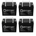 thumbnail image 1 of 12V 35AH SLA INT Battery Remplace Ariens/gravement 936000 - Pack de 4, 1 of 6