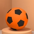 thumbnail image 2 of Silent Foam Soccer Ball Size 5 – Indoor Soft Soccer Training Ball, Quiet Lightweight Foam Ball for Dribbling & Footwork Practice, Noise-Free Soccer Gift in Premium Box, 2 of 3