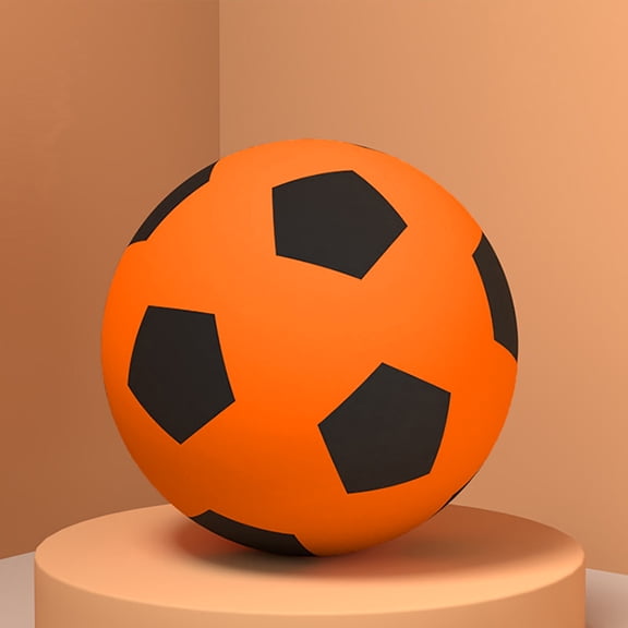 Silent Soccer Training Ball Size 5 – Indoor Low Noise Elastic Football – Soft Mute Soccer Ball for Practice & Fun