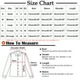 thumbnail image 2 of Patlollav Winter Women Casual Long Sleeve Loose Fashion Pockets Zipper Solid Hooded Sweatshirts Long Coat, 2 of 6