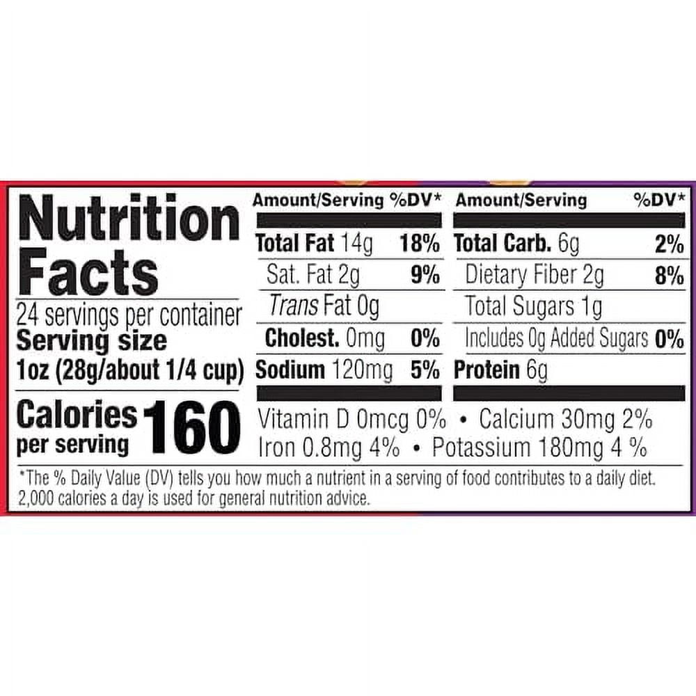 Fisher Oven Roasted Never Fried Mixed Nuts with Peanuts, 24 Ounces (Pack of 1), Peanuts, Almonds, Cashews, Pistachios, Pecans, Snacks for Adults, Made With Sea Salt, No Added Oils, Artificial Ingredie