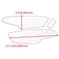 thumbnail image 3 of funtasica Headlight Guard Lens Cover Headlight Piece for R3 R25 12-17 Modified Clear, 3 of 8