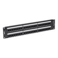 thumbnail image 1 of 48 Port Cat6 Patchpanel 568b, 1 of 5