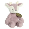 thumbnail image 2 of ebba - Large Purple Eco ebba - 12.5" Fawn - Eco-Friendly Baby Stuffed Animal, 2 of 5
