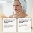 thumbnail image 4 of Personal Care on Clearance!FSTDelivery Yam Moisturising Care Set Hydrating Nourishing Care Wrinkle Reduction Blemishes Refreshing Soothing Cream Lotion 100ml,Christmas Gifts for Women, 4 of 9