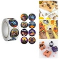 thumbnail image 4 of XIANXIAN 500 PC Cute Halloween Stickers for Kids, Self Adhesive Halloween Sticker Roll Labels with Pumpkin Ghost, Halloween Birthday Party Decorations Accessories, 4 of 4