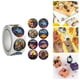 thumbnail image 4 of Paquete de etiquetas adhesivas decorativas para Halloween 1 rollo de 500 pegatinas para decoraciones de fiestas de Halloween, 4 of 4