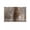 Brown, variant on Beige Sun Shade Sail 6.5'x10' Rectangle Outdoor Shade Canopy, Retro Oil Painting Modern Abstract Art Aesthetics Porch Shades Outdoor Sun Blocking Screen, Sunshade Cloth Covers for Patio/Deck/Garden