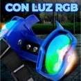 thumbnail image 5 of Ruedas Para Tenis Con Luces Led De Colores Rgb Azul, 5 of 5