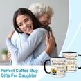 thumbnail image 3 of Set de regalo Hyturtle Daughter con taza y llavero, 325 ml, cerámica, 3 of 7