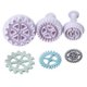 thumbnail image 1 of Plastic Gear Cookie Cutters Steampunk Fondant Molds Cogs Mold Fondant Cake Molds, 1 of 4