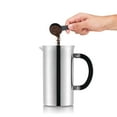 thumbnail image 6 of Bodum Tribute Press, 34 Ounce, Double Wall French Press, Stainless Steel, 6 of 6