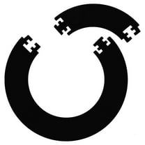 EVA Dartboard Surround Jigsaw Ring Design Board Ring Dartboard Wall Protection Board Wall Backboard Ring