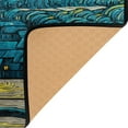 thumbnail image 4 of Area Rugs 72"x48" Indoor Non-Slip Wear Resistant Floor Mats Soft Large Carpets for Living Room Bedroom Home Decor Washable Rug Sunflowers and A Quiet Cat, 4 of 7