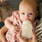 Evenflo Balance + Wide Neck BPA-Free Silicone Slow Flow Baby Bottle Nipple - 0 Months+, 6ct
