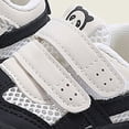 thumbnail image 6 of Dakaela 6M-6Y Toddler Boy Girl Slip on Walking Shoes Lightweight Retro Barefoot Sneakers with Hook and Loop Straps, 6 of 7