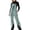 Green, variant on Girls Insulated Ski Overalls, Kids Adjustable Strap Snow Pants with Multiple Pockets, Waterproof Snowsuit for Snowboarding and Winter Play, Age 4-13 Years Black 150