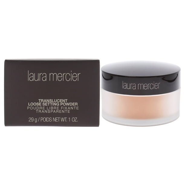 Laura Mercier Polvo Polvos fijadores sueltos translúcidos - Medio profundo 1oz Laura Mercier Laura Mercier Polvo 1oz
