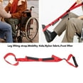 thumbnail image 3 of Foot Lifter, Mobility Aid Leg Lifter Nylon  for Wheelchair, 3 of 7