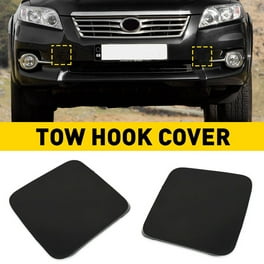 Gold Ring JDM Style Tow Hook Decoration - Racing Look For Cars & SUVs - Front Or Rear Mount