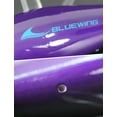 thumbnail image 5 of BLUEWING Deluxe Trolling Bird 1pc Trolling Lures 7.28in Mahi Trolling Lures for Big Game Tuna Teaser, Black/Purple Port, 5 of 8