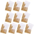 thumbnail image 4 of 10pcs Creative Wedding Invitations Bride Groom Lovely Paper Invitations Cards, 4 of 5