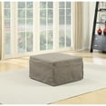 thumbnail image 2 of Convenience Concepts Designs4Comfort Folding Bed Ottoman-Finish:Taupe, 2 of 2