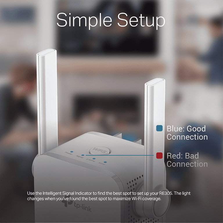 TP-Link Repeteur WiFi Amplificateur WiFi Extender Booster N300
