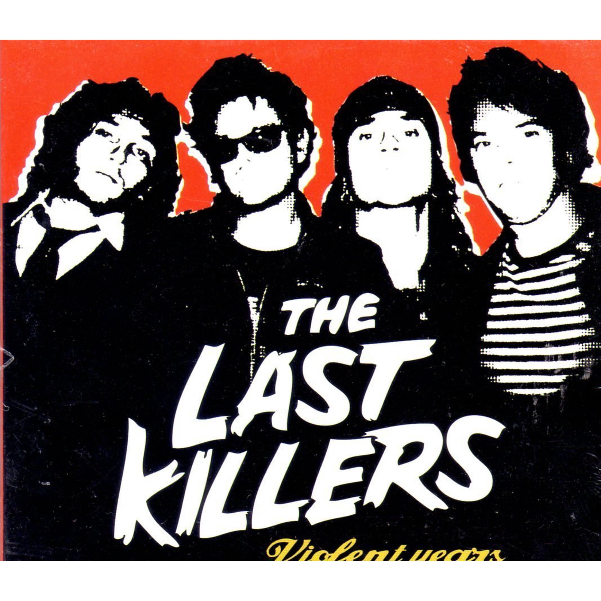 Violent Years Last Killers, The (CD)