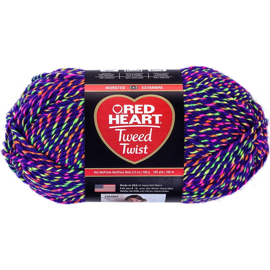 Yarn Red Heart E826.0901 Grande Yarn Currant