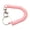 Pink, variant on Elastic Coil Keychain Handmade Bag Pendant Multipurpose Key Jewelry Elegant Key Charm Suitable for Key Bags and Phones