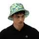 thumbnail image 4 of Balery Cute Dinosaur Blue Green Sombreros para el sol para hombre y mujer, sombrero de pescador con UPF 50+, 4 of 6