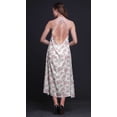 thumbnail image 2 of Bimba Robe de Plage Dos Nu à Fleurs pour Femmes - Grande Taille, 2 of 6