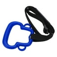 thumbnail image 5 of XYCCA 1Pair Children Gymnastic Rings with Adjustable Straps Kids Exercise Pull Up Rings 331lb CapacityBlue-082401, 5 of 5