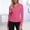 Hot Pink, variant on Women's UPF 50+ Sun Protection Jacket Lightweight Full Zip Active Hoodie, Moisture Wicking Slim Fit with Hood, Black, S-5XL,Size L