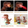 thumbnail image 3 of Juguete de Dinosaurio BEKALERZ Eléctrico con Luz y Rugidos para Niños Pequeños, 3 of 8