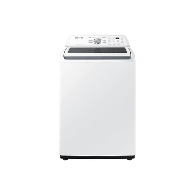 Lavadora Samsung 22 kg carga superior con Speed Spray WA22A3353GW