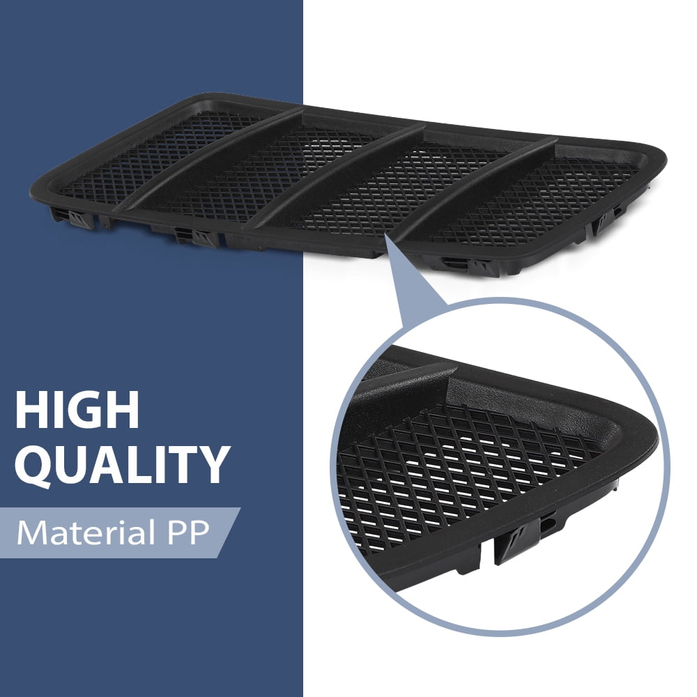 Hood Air Vent Grille Cover Left Side Fit for 2013-2015 Mercedes Benz W166 GL350