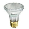 Bulbrite Industries 50W 120V PAR20 Halogen Narrow Flood Light Bulb in Warm White (Set of 6)