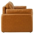 thumbnail image 4 of Modway Indicate Vegan Leather Sofa in Tan, 4 of 9