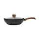 thumbnail image 5 of Westinghouse Wok Antiadherente de Mármol Negro Madera 30cm WCCW0085030MBB negro, 5 of 9
