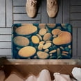 thumbnail image 2 of Panxico Tapis Intérieur Extérieur Porche Porte d'Entrée Tapis de Sol Durable 40x60cm A, 2 of 5