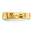 thumbnail image 4 of 14k Footprints Toe Ring, 4 of 6