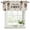 Brown Beige, variant on Sweet Home Curtain Valances for Windows, Kitchen Valance Window Treatments Panel 2 Pack, Western Stars Bird Houses Farmhouse Retro Rod Pocket Short Curtains for Bathroom Bedroom 54 x 18 Inch