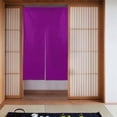 thumbnail image 2 of Door Curtain 34x56in Two Pieces Of Uniform Is Not Easy To Wrinkle The Room Shade And Dustproof For The Wall On The Door Or Window Darkpurple, 2 of 5