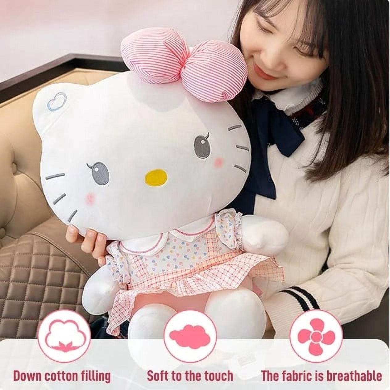 Moobom sanrio Hello Kitty and Friends Plush Doll (7-15 in / 20-40