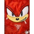 thumbnail image 4 of Sonic The Hedgehog Boys Red Costume Plush Robe, 4 of 6