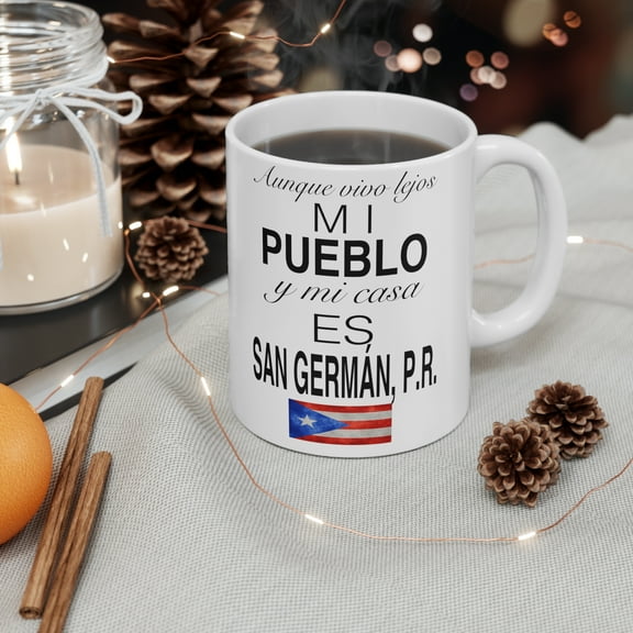 San Germán, Puerto Rico Ceramic Mug 11oz