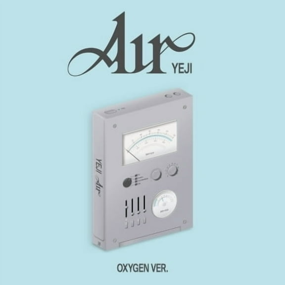 Yeji (ITZY) - JYP Entertainment Air – Oxygen CD.incl. 32pg Photobook, Envelope, 2x Arcylic Keyrings