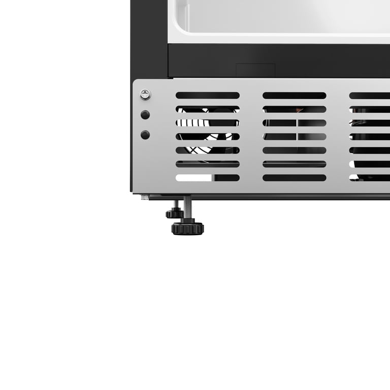 NewAir ABR960 96 Can Compressor Beverage Cooler STAINLESS